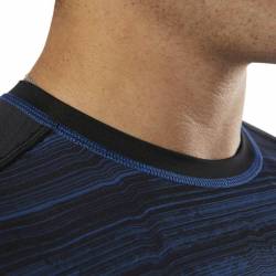 Man compression T-Shirt AC Comp Tee - AOP - D93795