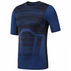 Man compression T-Shirt AC Comp Tee - AOP - D93795