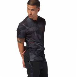 Man T-Shirt SpeedWick Printed Tee - D93790