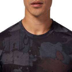 Man T-Shirt SpeedWick Printed Tee - D93790