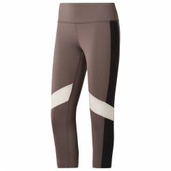 Woman Tight LUX COLOR BLOCK CAPRI - D93964