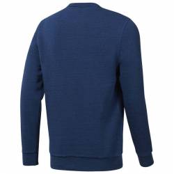 Man hoodie TE MARBLE GROUP CREW - D94182