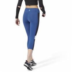 Woman Tight LUX COLOR BLOCK CAPRI - D93967