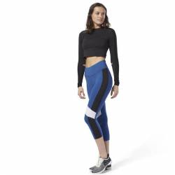Woman Tight LUX COLOR BLOCK CAPRI - D93967