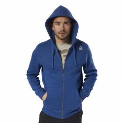 Man hoodie TE FLEECE FZ - D94203