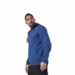 Man hoodie TE FLEECE FZ - D94203