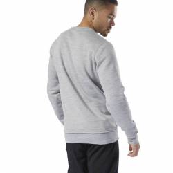 Man hoodie TE MARBLE GROUP CREW - D94184
