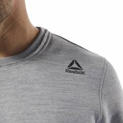 Man hoodie TE MARBLE GROUP CREW - D94184