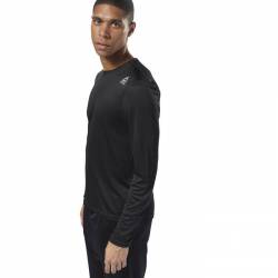 Man T-Shirt RUN LS TEE - D92331