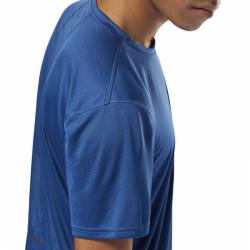 Man T-Shirt RUN SS TEE - D92327