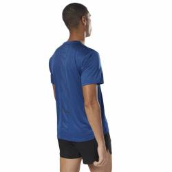 Man T-Shirt RUN SS TEE - D92327