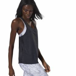 Woman top RUN AC TANK - D78720