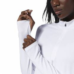 Woman bunda RUN 1/4 ZIP - D78730