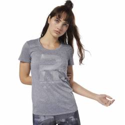 Woman T-Shirt SS REFLECTIVE TEE - D78939