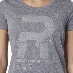 Woman T-Shirt SS REFLECTIVE TEE - D78939