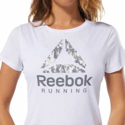 Dámské tričko RUN SS GRAPHIC TEE - D78745