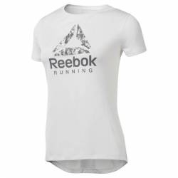 Dámské tričko RUN SS GRAPHIC TEE - D78745