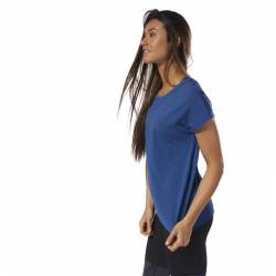 Woman T-Shirt WOR MESH PANEL TEE - D95036