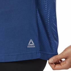 Woman T-Shirt WOR MESH PANEL TEE - D95036