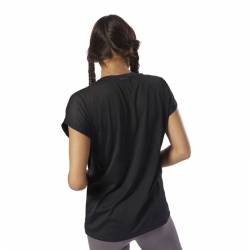 Woman T-Shirt WOR MESH PANEL TEE - D95037