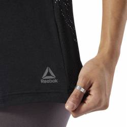 Woman T-Shirt WOR MESH PANEL TEE - D95037