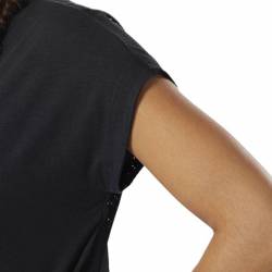 Woman T-Shirt WOR MESH PANEL TEE - D95037