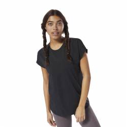 Woman T-Shirt WOR MESH PANEL TEE - D95037