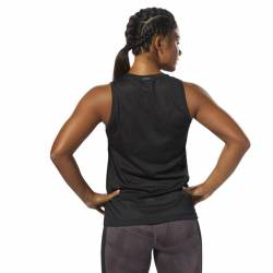 Woman top WOR MESH TANK - D95040