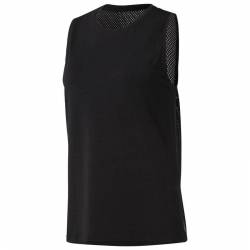 Woman top WOR MESH TANK - D95040