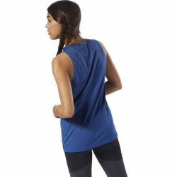 Woman top WOR MESH TANK - D95039