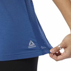 Woman top WOR MESH TANK - D95039