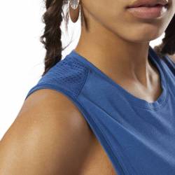 Woman top WOR MESH TANK - D95039