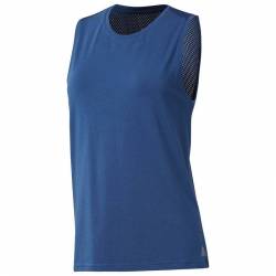 Woman top WOR MESH TANK - D95039