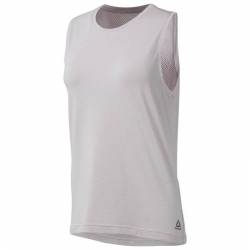 Woman top WOR MESH TANK - D95041