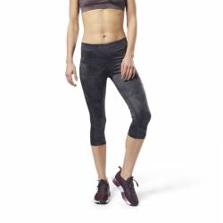 Woman Tight WOR PRINTED CAPRI - D95042