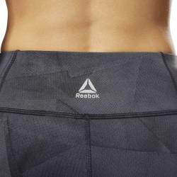 Woman Tight WOR PRINTED CAPRI - D95042