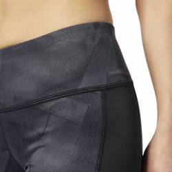 Woman Tight WOR PRINTED CAPRI - D95042