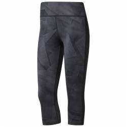 Woman Tight WOR PRINTED CAPRI - D95042