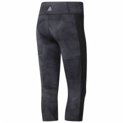 Woman Tight WOR PRINTED CAPRI - D95042