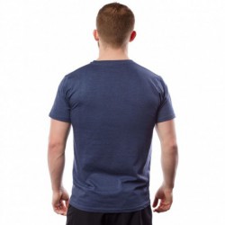 Man T-Shirt SPARTAN Logo Tee blue