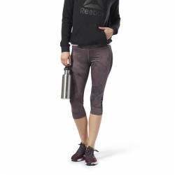 Woman Tight WOR PRINTED CAPRI - D95043