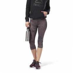 Woman Tight WOR PRINTED CAPRI - D95043