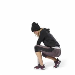 Woman Tight WOR PRINTED CAPRI - D95043