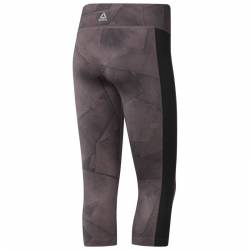 Woman Tight WOR PRINTED CAPRI - D95043