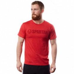 SPARTAN 2016 Logo Tee red 