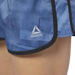 Woman Shorts WOR WOVEN SHORT- AOP - D95068