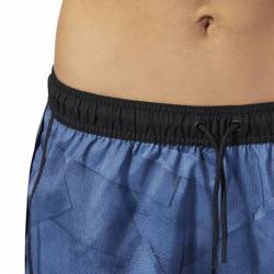 Woman Shorts WOR WOVEN SHORT- AOP - D95068