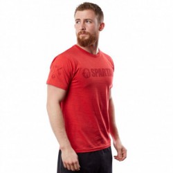 SPARTAN 2016 Logo Tee red 