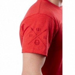SPARTAN 2016 Logo Tee red 