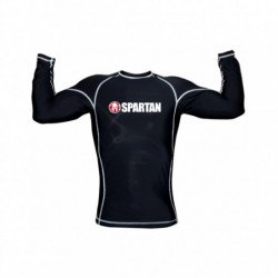 Man compression T-Shirt SPARTAN Rash Guard Long